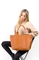 Bolso Lacrém montmarte camel